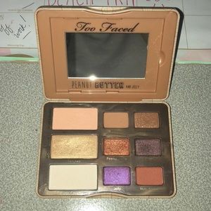 Too Faced Peanut Butter and Jelly Palette